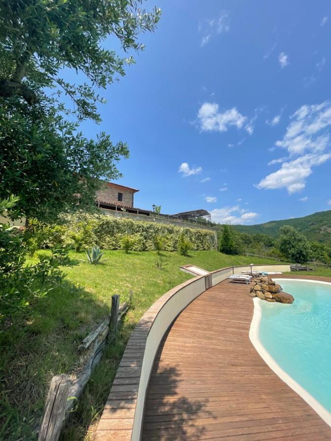 Agriturismo Piano Di Andrea Ostigliano Exterior photo
