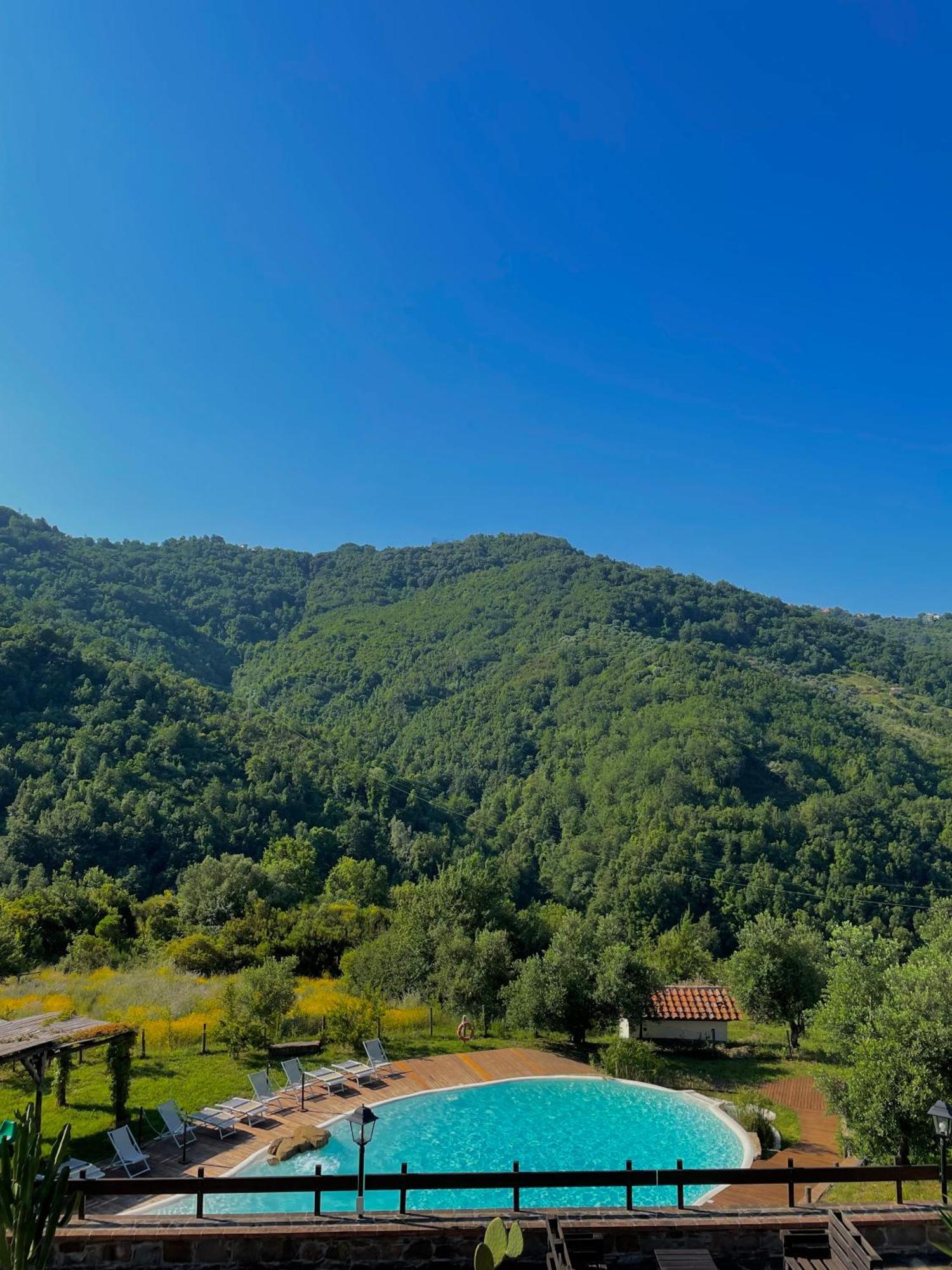 Agriturismo Piano Di Andrea Ostigliano Exterior photo