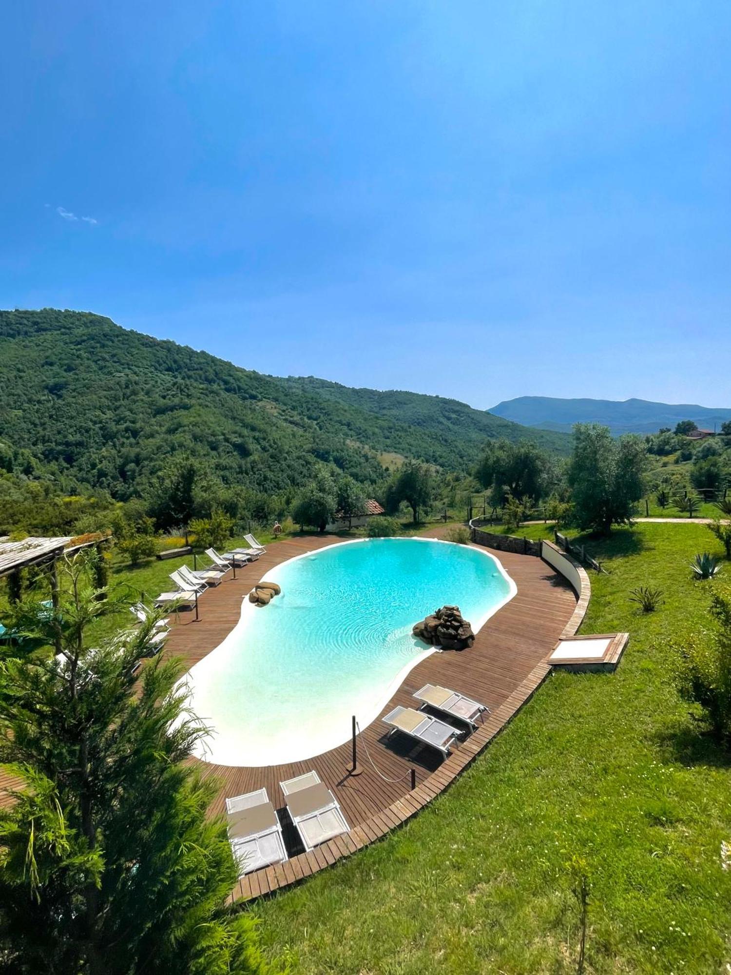 Agriturismo Piano Di Andrea Ostigliano Exterior photo
